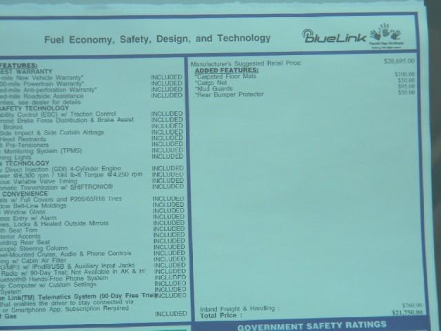 Hyundai Sonata 2012 photo 1
