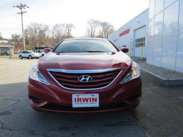 Hyundai Sonata 2012 photo 21