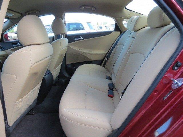 Hyundai Sonata 2012 photo 23