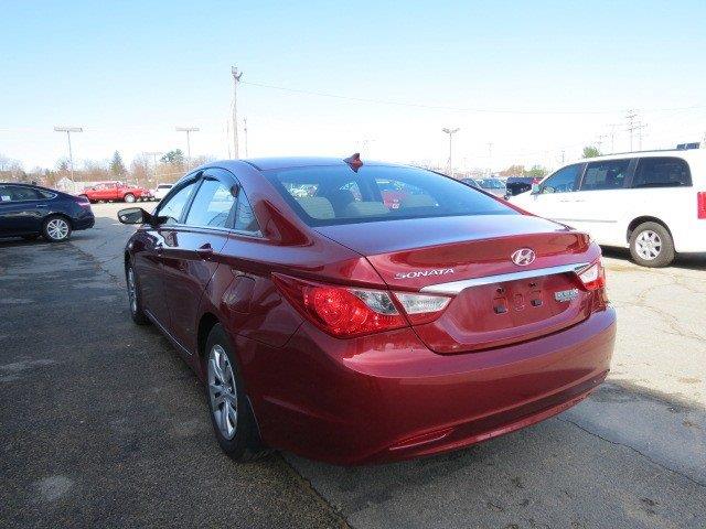 Hyundai Sonata 2012 photo 25