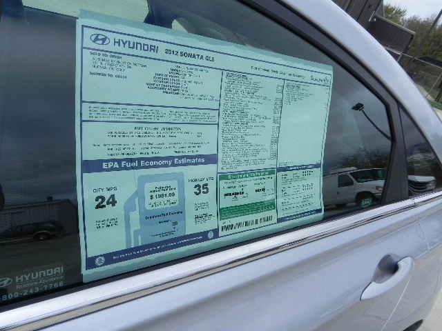 Hyundai Sonata 2012 photo 4