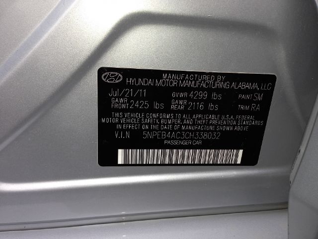 Hyundai Sonata 2012 photo 3