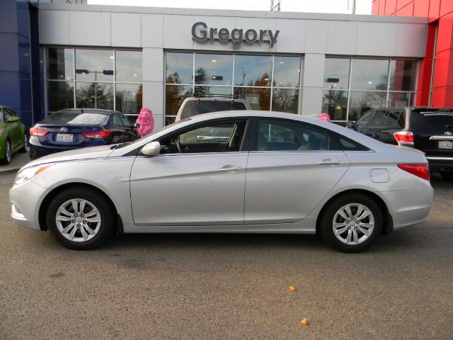 Hyundai Sonata 2012 photo 1