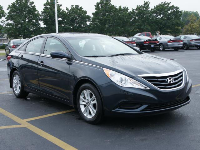 Hyundai Sonata 2012 photo 4