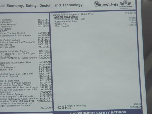 Hyundai Sonata 2012 photo 1