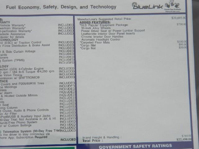 Hyundai Sonata 2012 photo 1