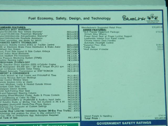 Hyundai Sonata 2012 photo 1