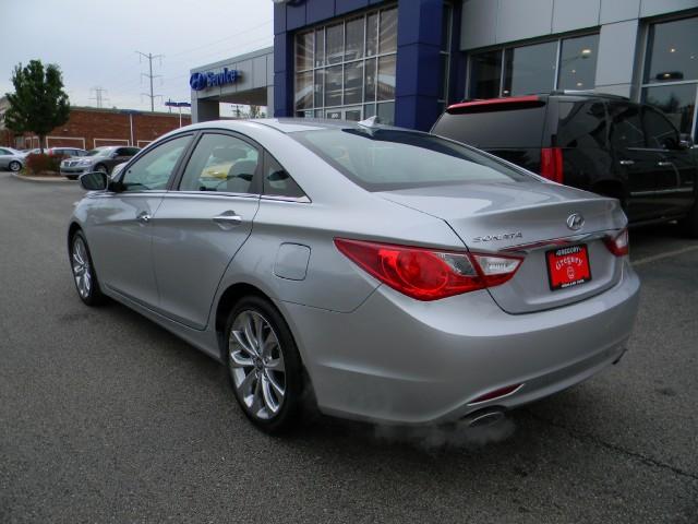 Hyundai Sonata 2012 photo 5