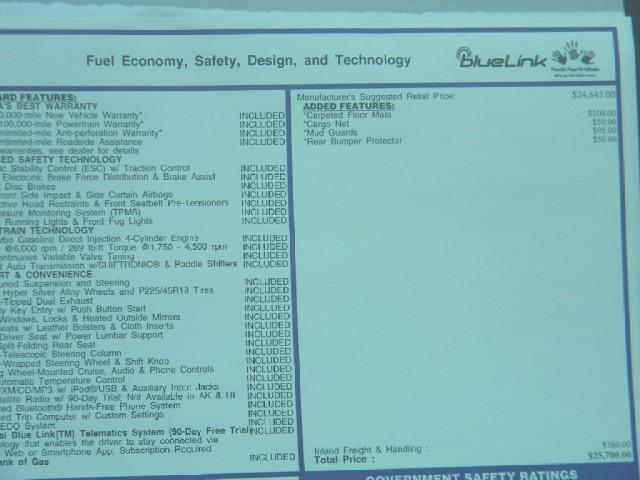 Hyundai Sonata 2012 photo 1