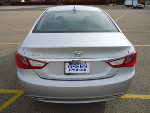 Hyundai Sonata 2012 photo 3