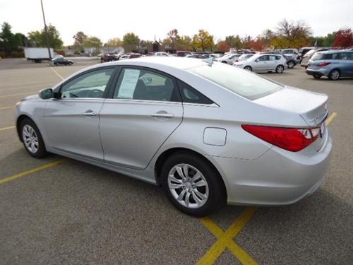 Hyundai Sonata 2012 photo 4