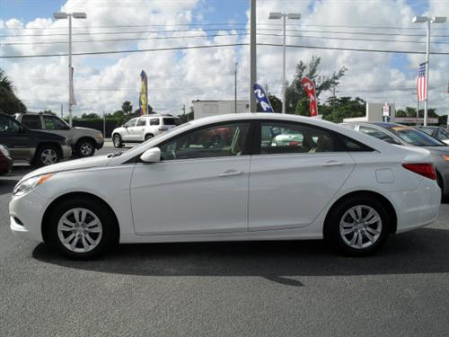 Hyundai Sonata 2012 photo 4