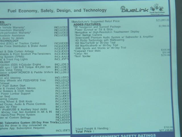 Hyundai Sonata 2012 photo 1