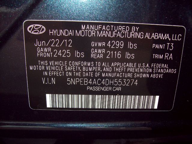 Hyundai Sonata 2013 photo 5