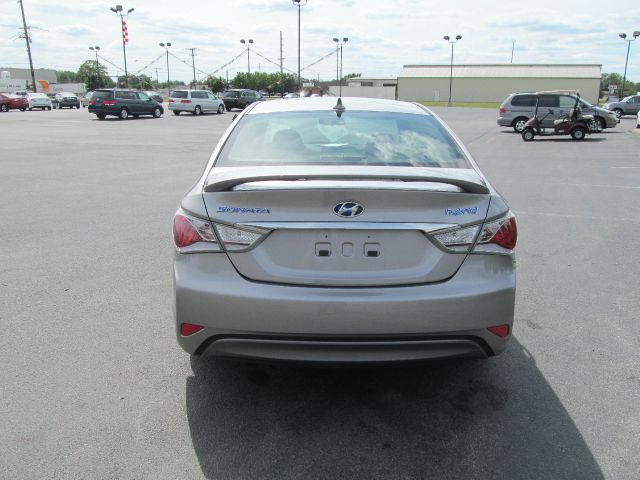 Hyundai Sonata Hybrid 2011 photo 1