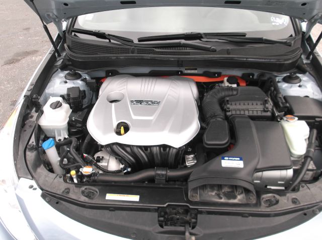 Hyundai Sonata Hybrid 2011 photo 13