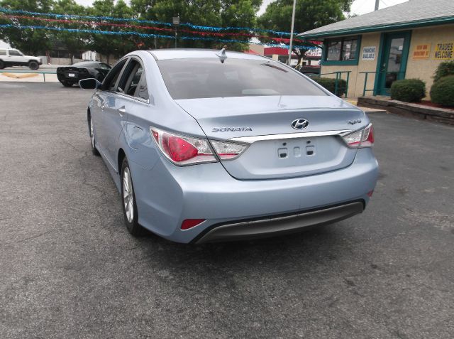 Hyundai Sonata Hybrid 2011 photo 6