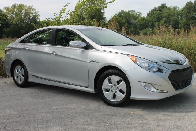 Hyundai Sonata Hybrid 2012 photo 2