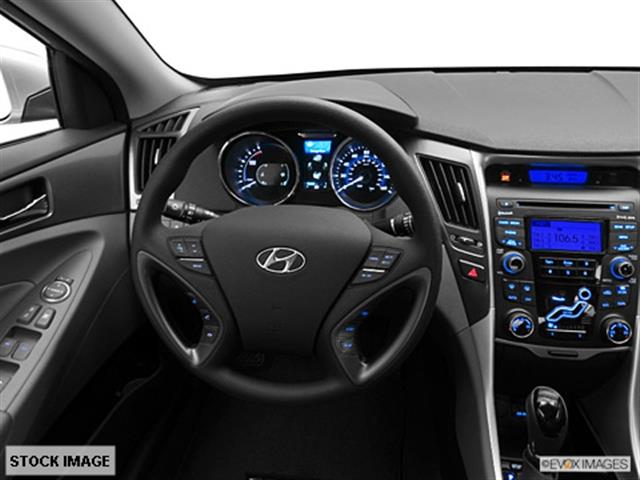 Hyundai Sonata Hybrid 2012 photo 1