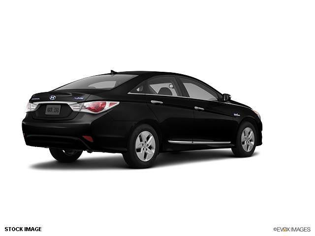 Hyundai Sonata Hybrid 2012 photo 2