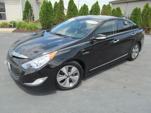 Hyundai Sonata Hybrid 2012 photo 4