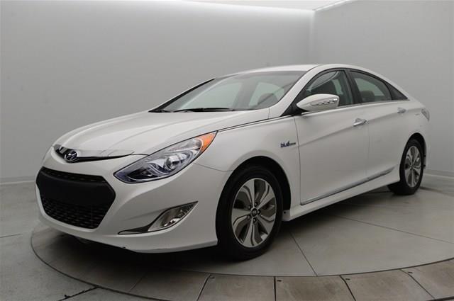 Hyundai Sonata Hybrid 2013 photo 3