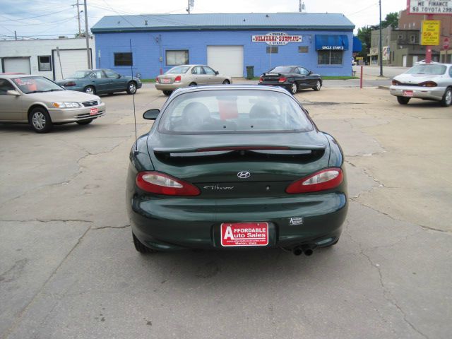 Hyundai Tiburon 1998 photo 8