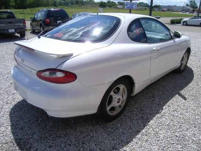 Hyundai Tiburon Elk Conversion Van Coupe