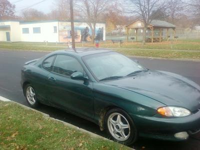 Hyundai Tiburon Lt-z71 Model Coupe