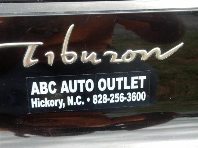 Hyundai Tiburon 2000 photo 6