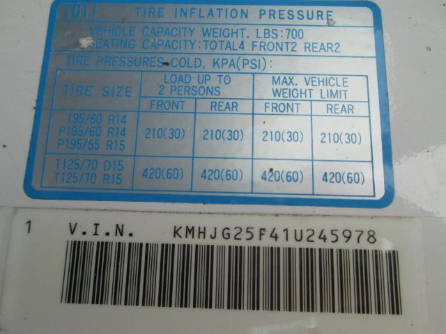 Hyundai Tiburon 2001 photo 6