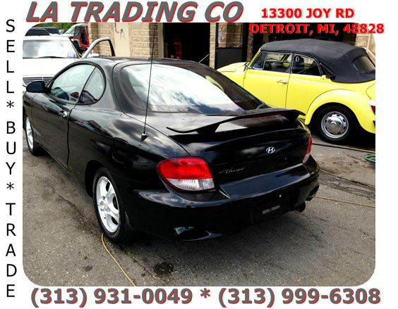 Hyundai Tiburon GT Premium Coupe