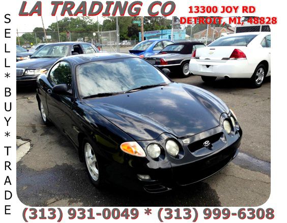 Hyundai Tiburon 2001 photo 1