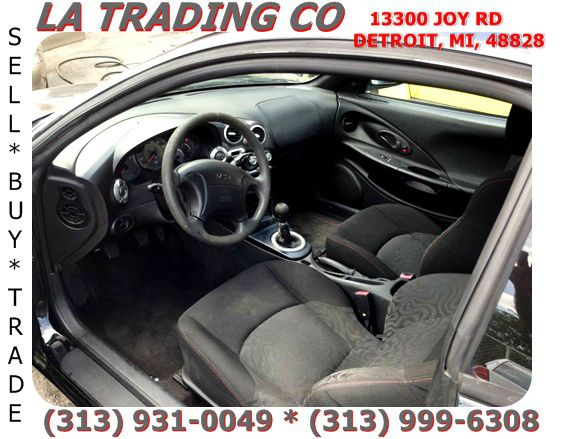 Hyundai Tiburon 2001 photo 2