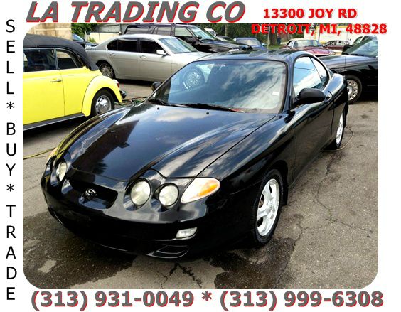 Hyundai Tiburon 2001 photo 3