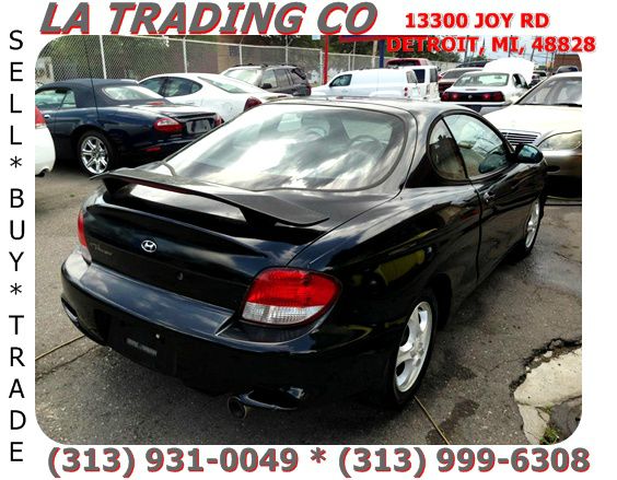 Hyundai Tiburon 2001 photo 4