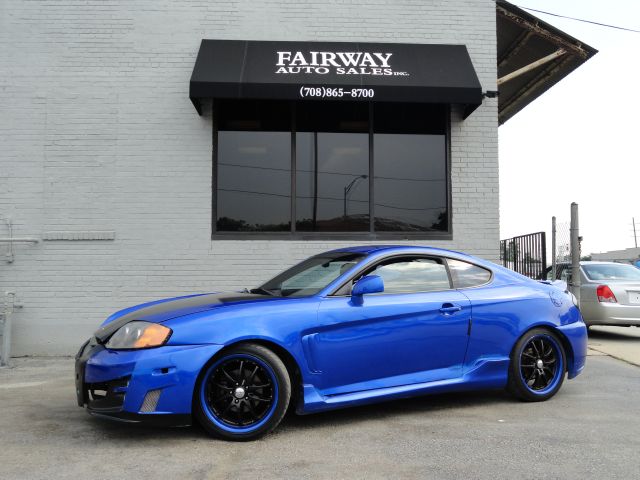 Hyundai Tiburon 2003 photo 1