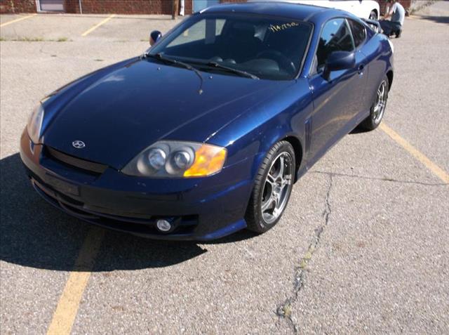Hyundai Tiburon 2003 photo 4