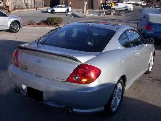 Hyundai Tiburon 2003 photo 1