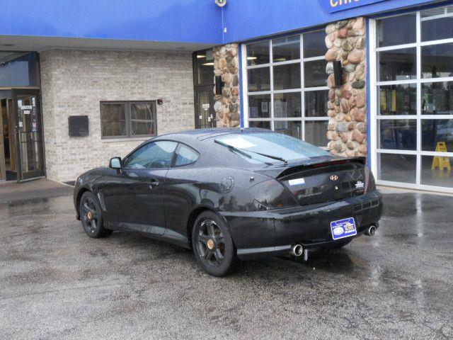 Hyundai Tiburon 2003 photo 1
