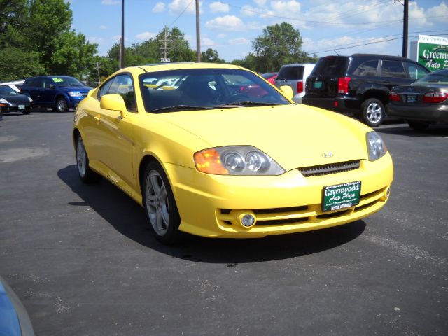 Hyundai Tiburon L W12 Quattro AWD Sedan Coupe