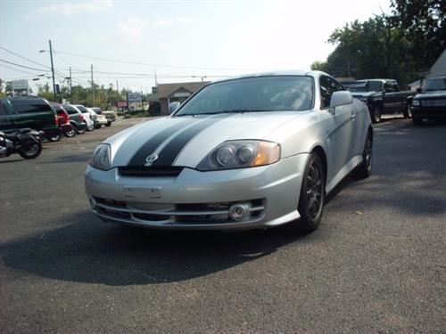 Hyundai Tiburon 2004 photo 1