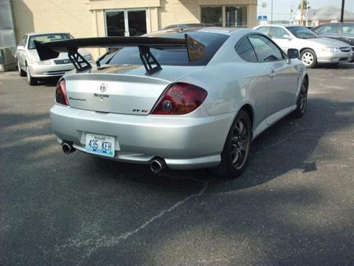 Hyundai Tiburon 2004 photo 5