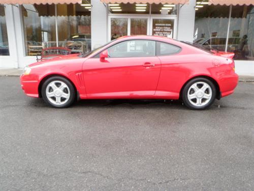 Hyundai Tiburon 2004 photo 1