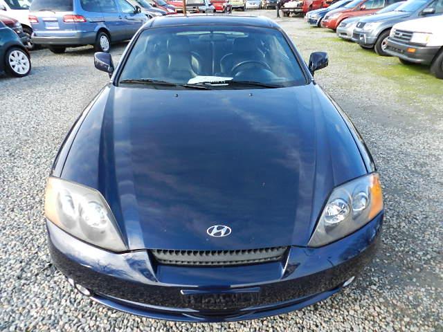 Hyundai Tiburon 2004 photo 1