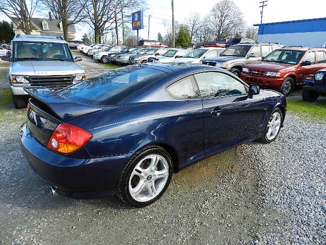 Hyundai Tiburon 2004 photo 4