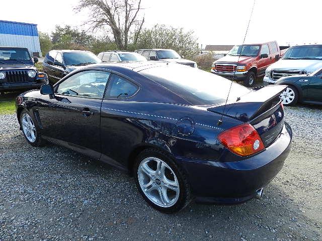 Hyundai Tiburon 2004 photo 5