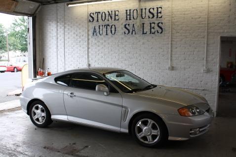 Hyundai Tiburon Unknown Coupe