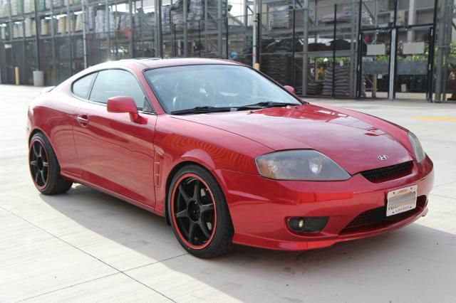 Hyundai Tiburon 2005 photo 1