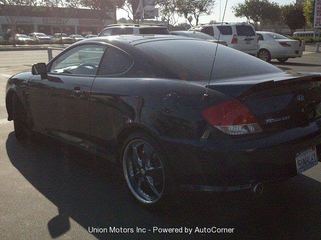 Hyundai Tiburon Unknown Coupe